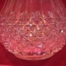 CRIS D'ARQUES / DURAND CRYSTAL (LONGCHAMPS) PITCHER 40 .OZ