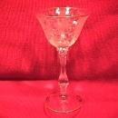 CAMBRIDGE CRYSTAL ( WILDFLOWER GOLD ) LIQUOR COCKTAIL #3121