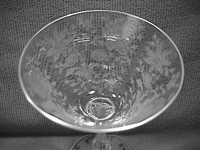 CAMBRIDGE CRYSTAL ( WILDFLOWER GOLD ) LIQUOR COCKTAIL #3121