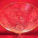 CAMBRIDGE CRYSTAL ( WILDFLOWER GOLD ) LIQUOR COCKTAIL #3121