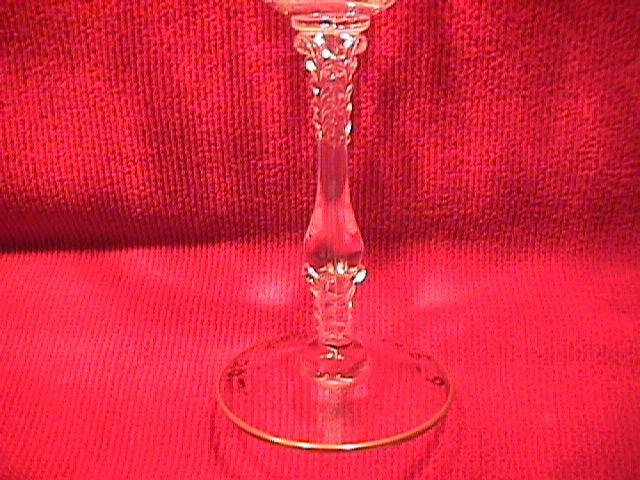 CAMBRIDGE CRYSTAL ( WILDFLOWER GOLD ) LIQUOR COCKTAIL #3121