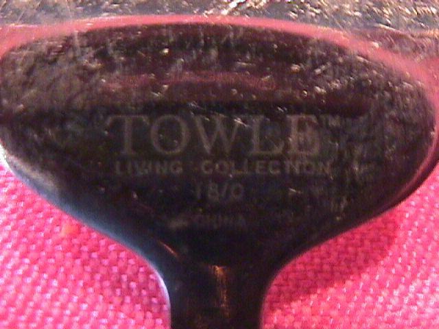 TOWLE STAINLESS {LIVING COLLECTION}