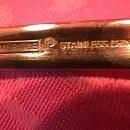 CAMBRIDGE GOLD PLATED