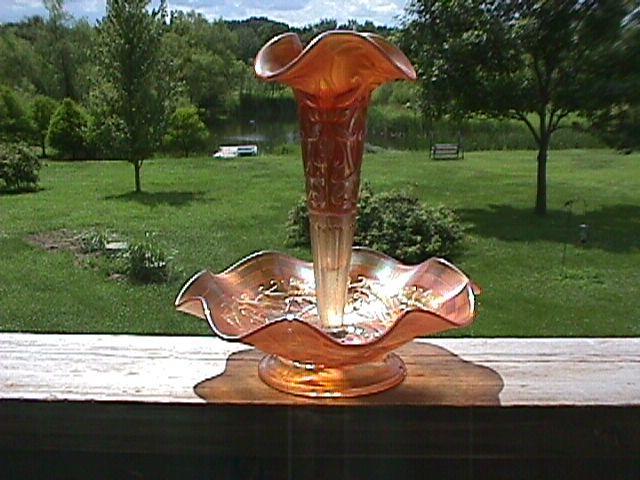 Northwood Carnival Glass MARIGOLD