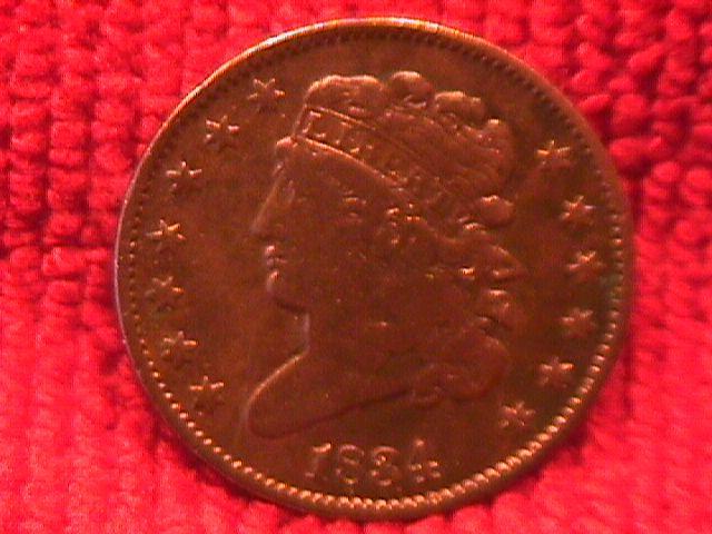CLASSIC HEAD 1834 COPPER