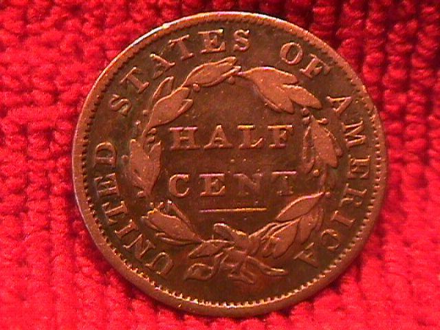 CLASSIC HEAD 1834 COPPER