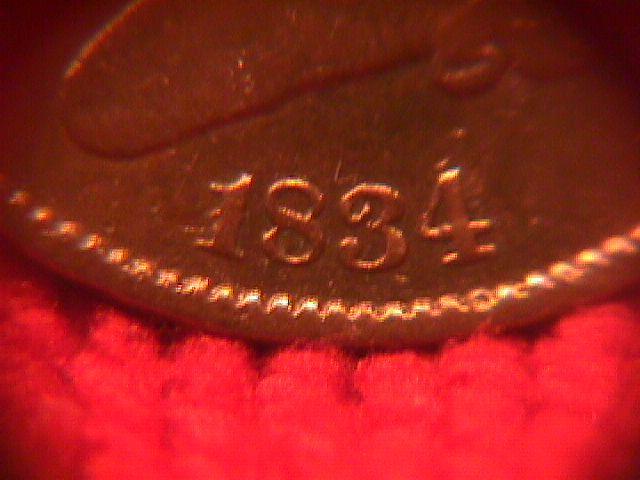 CLASSIC HEAD 1834 COPPER