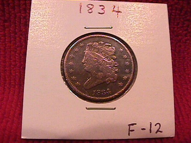 CLASSIC HEAD 1834 COPPER
