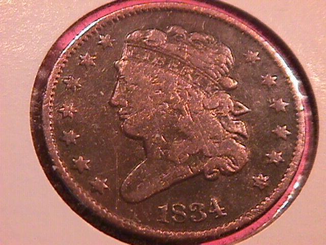CLASSIC HEAD 1834 COPPER
