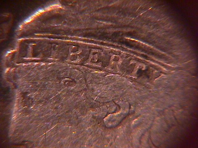 CAPPED BUST SILVER HALF DOLLAR DATED 1830 GRADED FINE-15