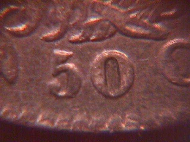 CAPPED BUST SILVER HALF DOLLAR DATED 1832 GRADED VERY FINE-20