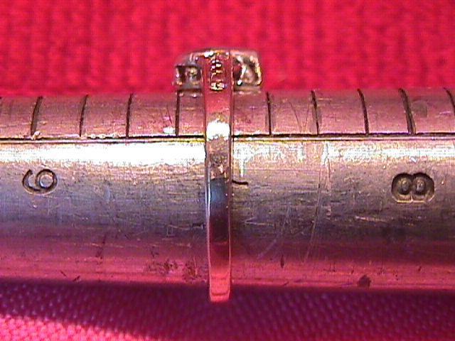 Sweetheart Sterling & Opal= 2-Heart ring-7