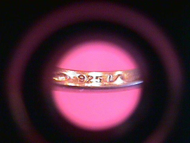 Sweetheart Sterling & Opal= 2-Heart ring-7