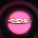 Sweetheart Sterling & Opal= 2-Heart ring-7