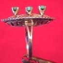 Sterling and Turquoise Ring-5 1/2