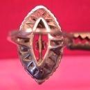 Sterling and Turquoise Ring-5 1/2