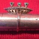 Sterling and Turquoise Ring-5 1/2