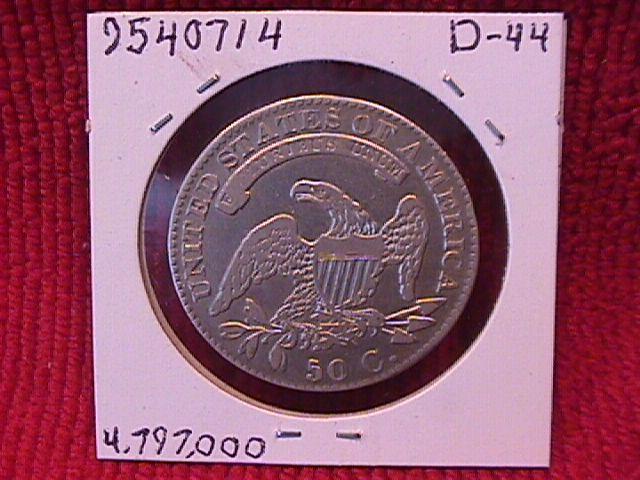 CAPPED BUST HALF DOLLAR DATED 1832 GRADED FINE-18