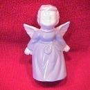 Lefton, Porcelain (Kissing Angel) Figurine