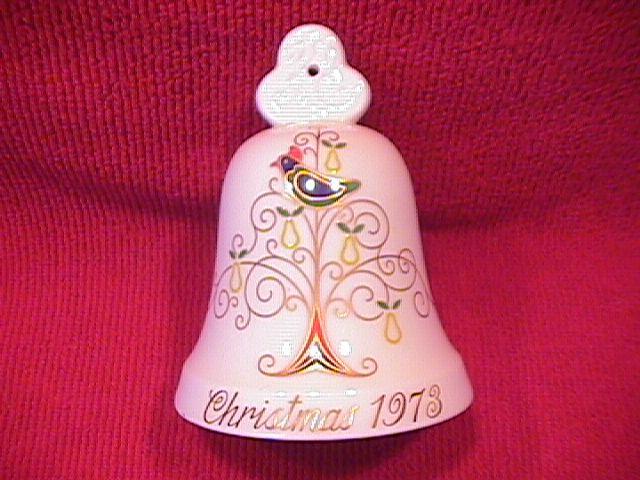 Noritake, Bone China, Christmas Bell
