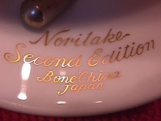 Noritake, Bone China, Christmas Bell