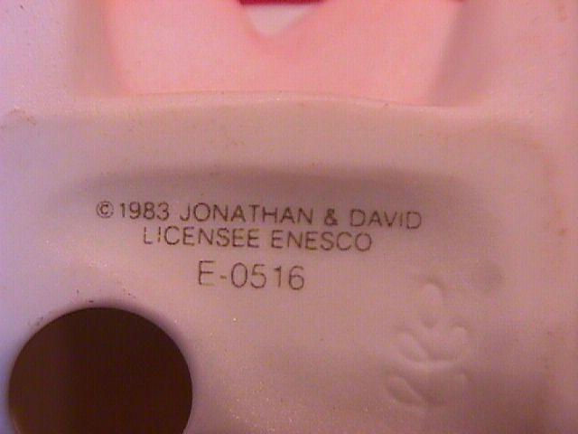 Enesco Porcelain (Prescious Moments) Ornament