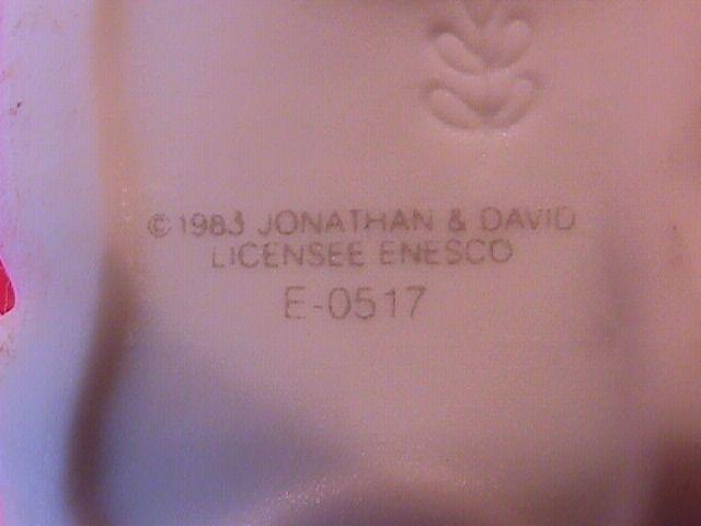 Enesco Porcelain (Prescious Moments) Ornament
