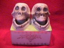 Rare-Occupied Japan, Skull Nodders, Salt & Pepper
