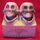Rare-Occupied Japan, Skull Nodders, Salt & Pepper