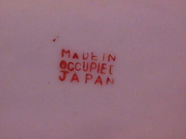 Rare-Occupied Japan, Skull Nodders, Salt & Pepper