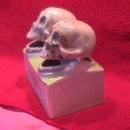 Rare-Occupied Japan, Skull Nodders, Salt & Pepper