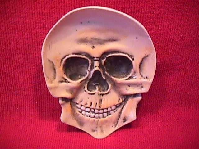 Rare and Unusual, Macabre Tip Tray