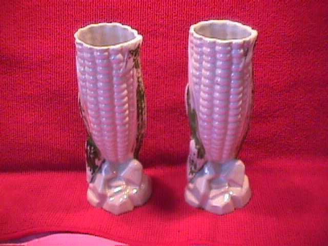 Porcelain Lustre (Corn vase)