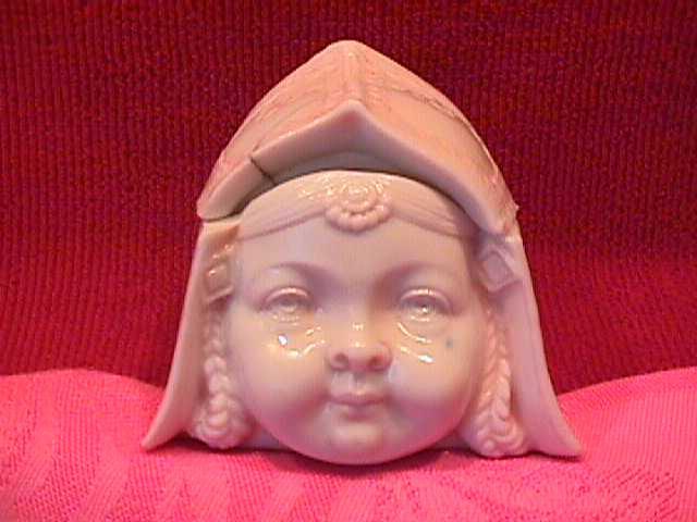 Vintage Young Girl-Condiment Holder
