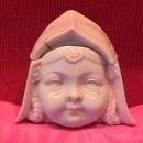 Vintage Young Girl-Condiment Holder