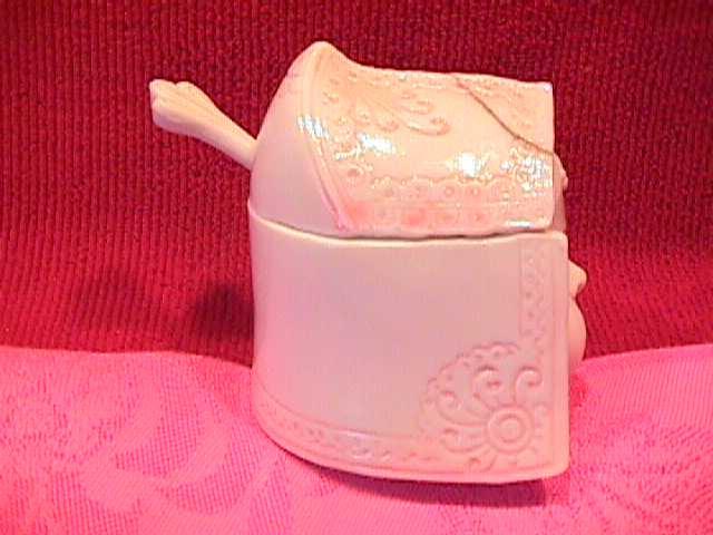 Vintage Young Girl-Condiment Holder