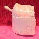 Vintage Young Girl-Condiment Holder