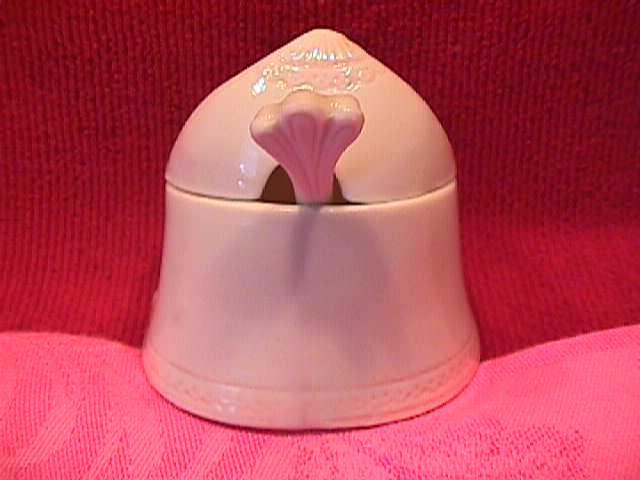 Vintage Young Girl-Condiment Holder