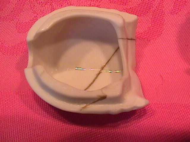 Vintage Young Girl-Condiment Holder