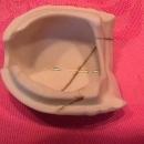 Vintage Young Girl-Condiment Holder