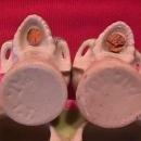 Rare-Occupied Japan, Skull Nodders, Salt & Pepper