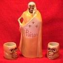 Macabre Skeleton=Sake Set