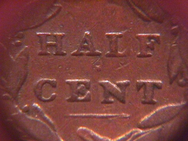 Half Cent Copper Coin Classic Head-1825 Very Fine 30 Condition