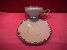 Mikasa Fine China (Marlboro) #9267 Cup/Saucer