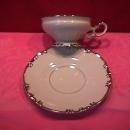 Mikasa Fine China (Marlboro) #9267 Cup/Saucer