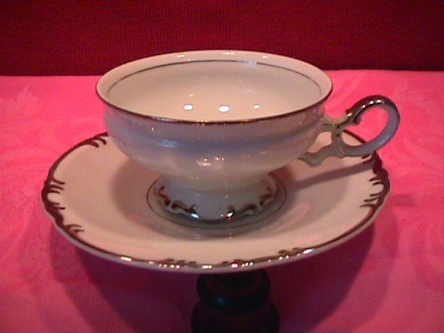 Mikasa Fine China (Marlboro) #9267 Cup/Saucer