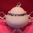 Mikasa Fine China (Marlboro) #9267 Covered Sugar-As Is Lid