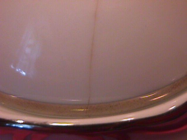 Mikasa Fine China (Marlboro) #9267 Covered Sugar-As Is Lid
