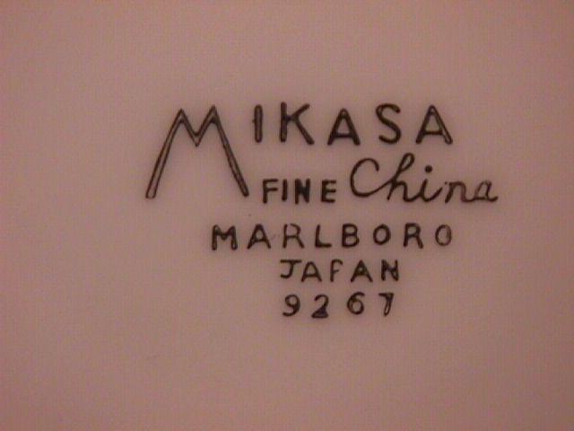 Mikasa Fine China (Marlboro) #9267 Charger