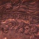 HALF CENT COPPER COIN Classic Head-1833 AU-50 Condition